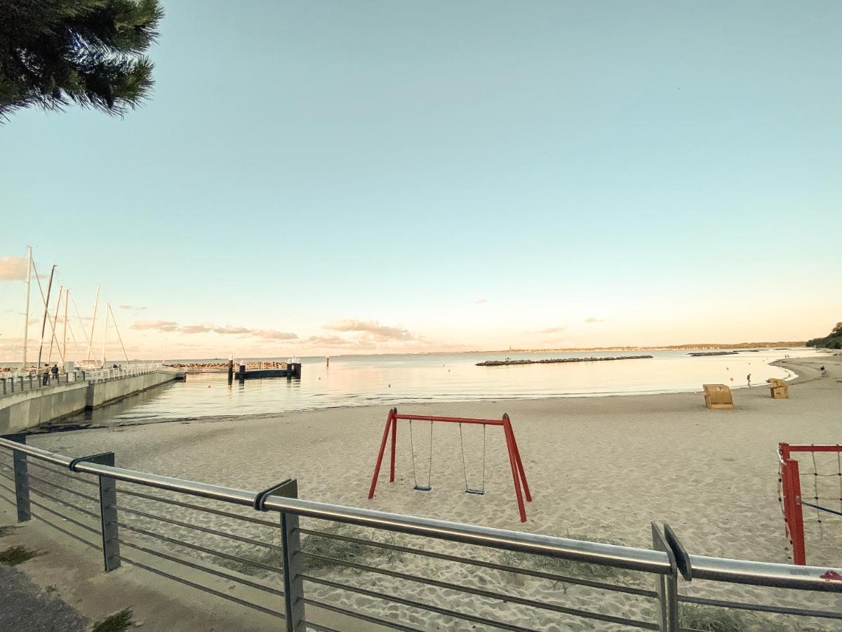 Foerdemuschel Mit Meerblick Apartment Kiel Luaran gambar